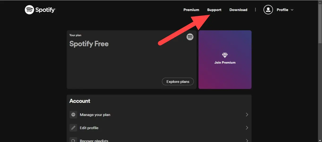 How to delete spotify account?